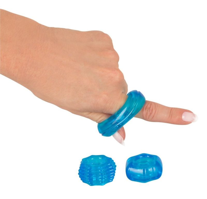 Ultra-elastic cock ring set - Image 3