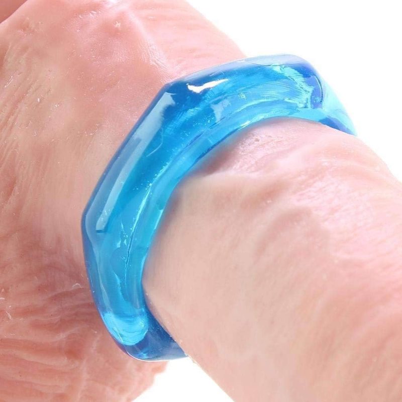 Ultra-elastic cock ring set - Image 4
