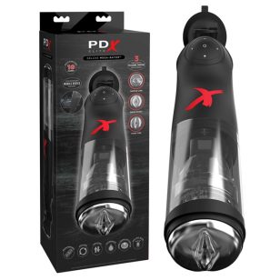 Deluxe Mega-Bator Vibrating Masturbator