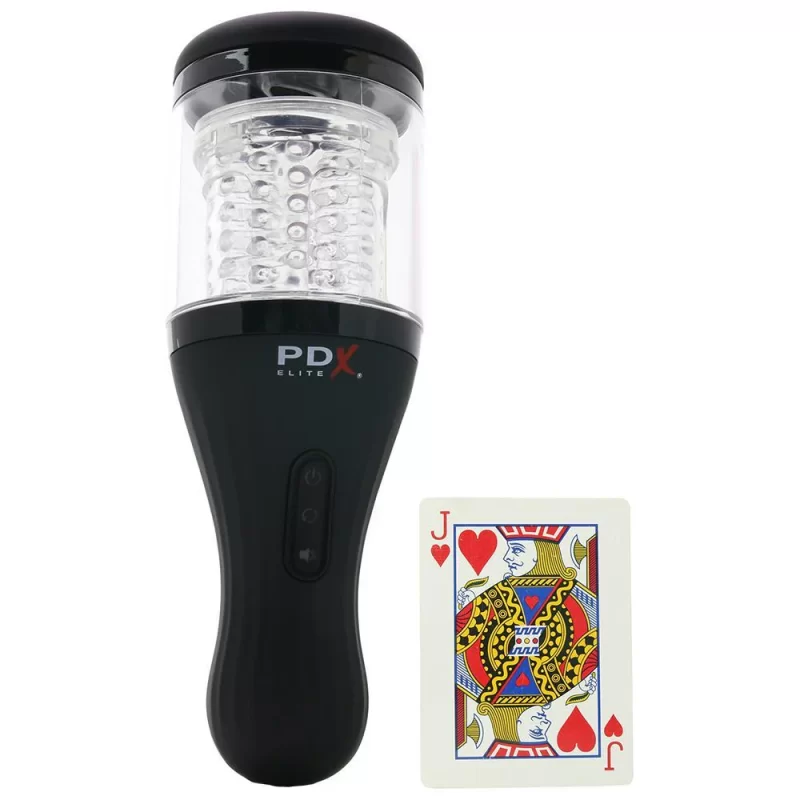 Talk Dirty Rotobator Vibrating Masturbator - Image 2