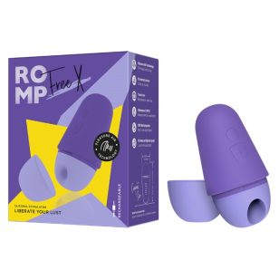 ROMP Free X stimulateur à succion clitoridienne