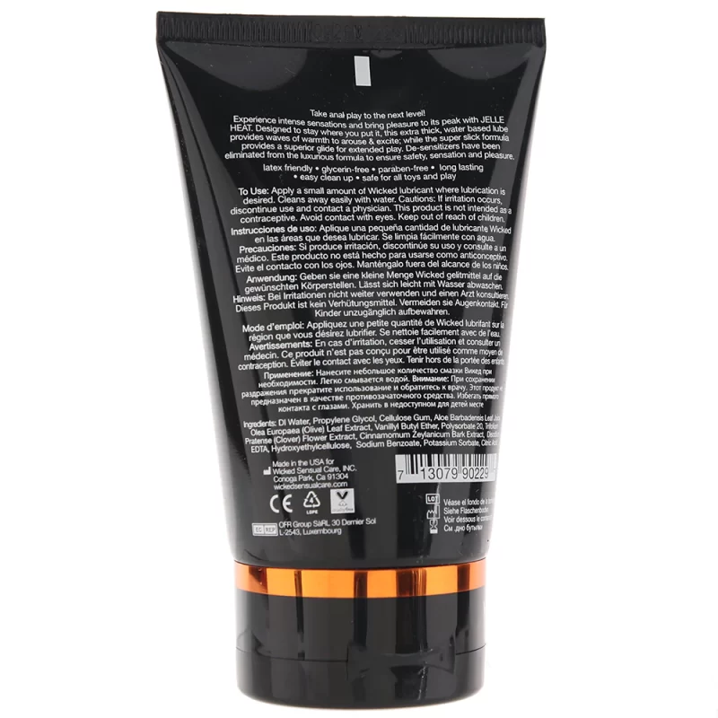 Sensation Warming anal lubricating gel - Image 2