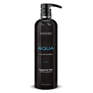 Wicked Aqua Water-Based Lubricant