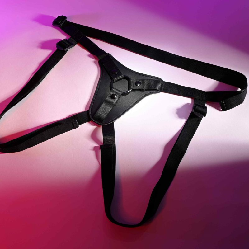 Harnais pour dildo en similicuir – Image 2