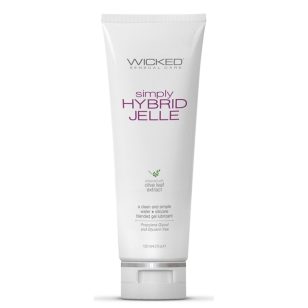 Simply hybrid gel lubricant