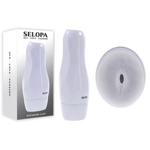 Pleasure Can Vibrating Masturbator