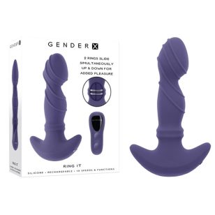 Vibrateur Anal Ring It