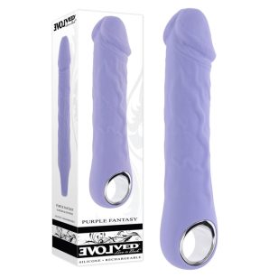 Purple Fantasy Flexible Vibrator