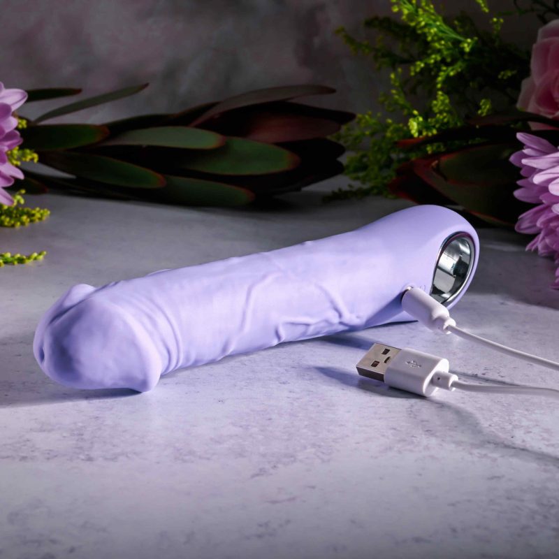Vibrateur Flexible Purple Fantasy – Image 7