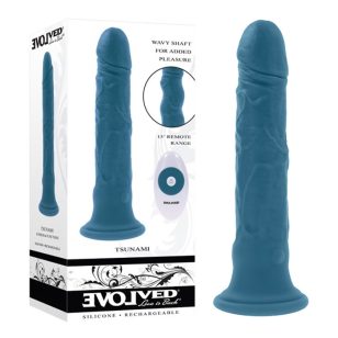 Tsunami Realistic Vibrator