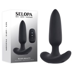 Black Beauty anal vibrator