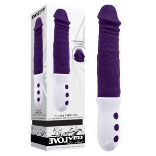 Plum Thrust vibrator