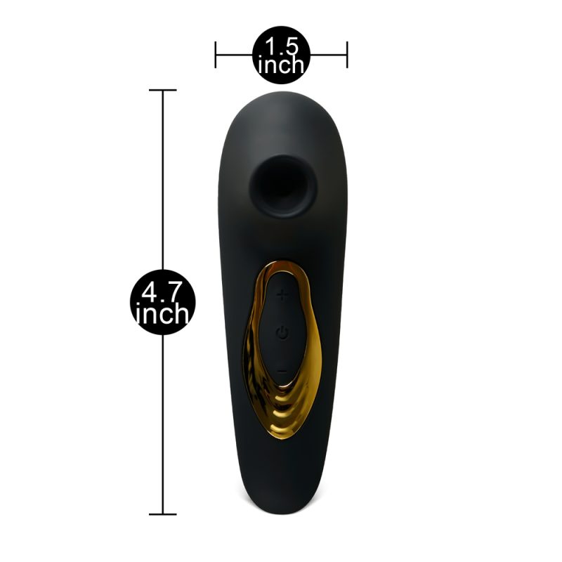 Stimulateur à Clitoris Clitodrum noir – Image 7