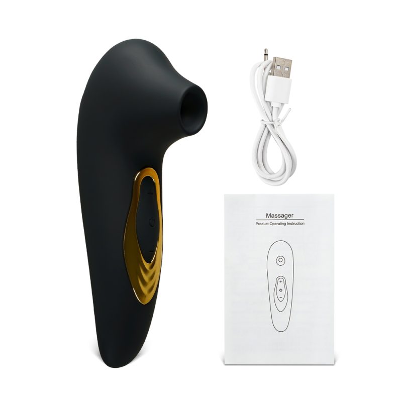 Stimulateur à Clitoris Clitodrum noir – Image 8