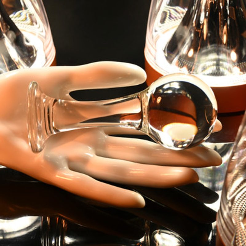 The Baller Glass Dildo - Image 6