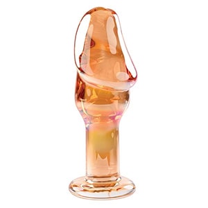 Dildo en verre (dildo en pyrex)
