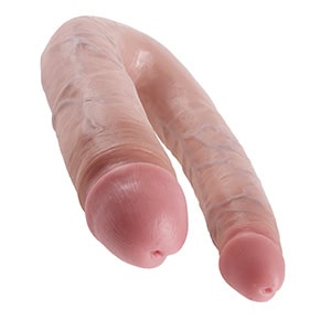 Dildo double extrémité