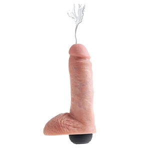 Dildo qui éjacule