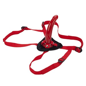 Belt with penis