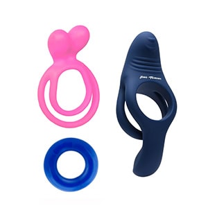 Penis and testicle ring