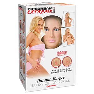 Inflatable doll (sex doll)
