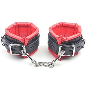 Handcuffs and shackles