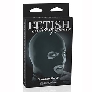 Hood and mask