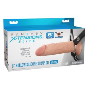 Fantasy X-Tensions Elite 6″ Silicone
