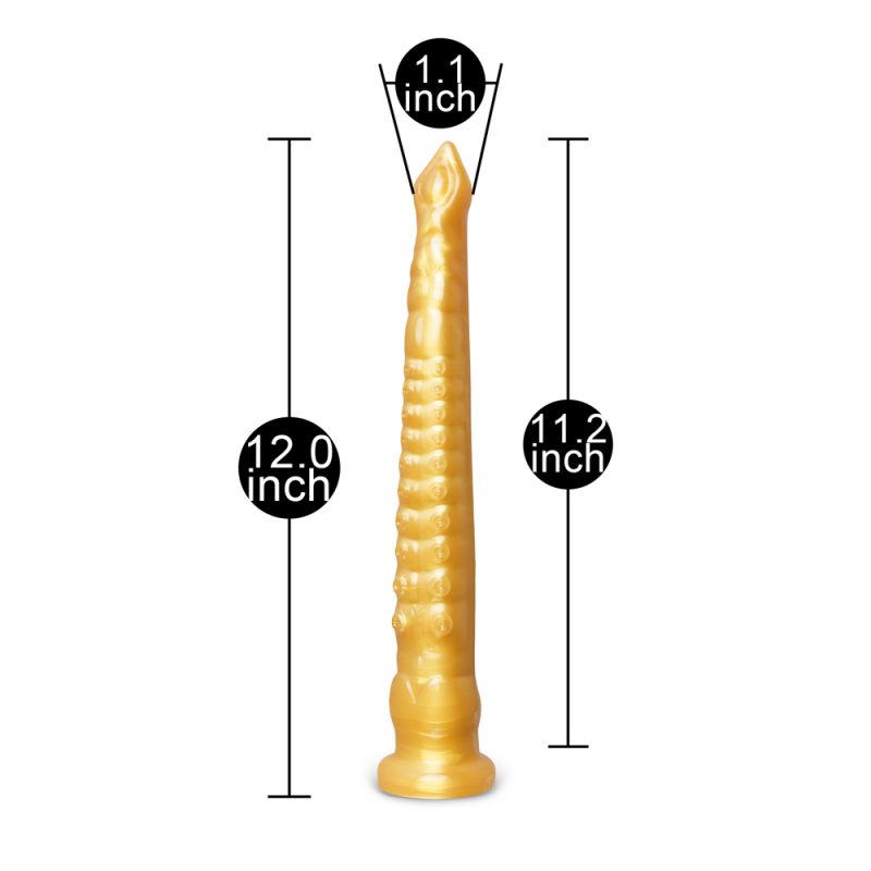 Dildo Tentacle Monster Gold - Image 5