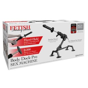 Body Dock Pro sex machine