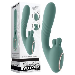 Thrust into Ecstasy Dual Action Vibrator