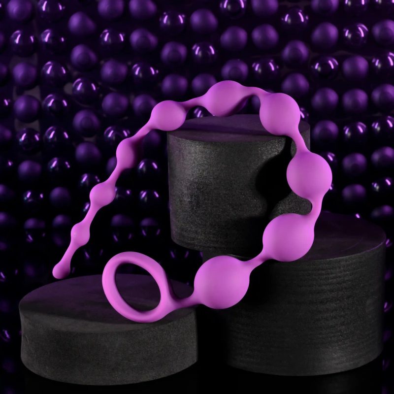 Chapelet Anal en Silicone – Image 4