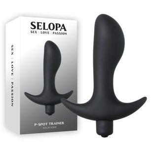 Vibrating P-Spot Anal Dildo