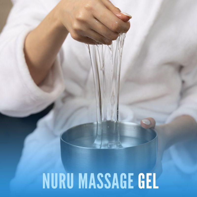 Combo Lit de Massage Gonflable & Gel Nuru  – Image 6