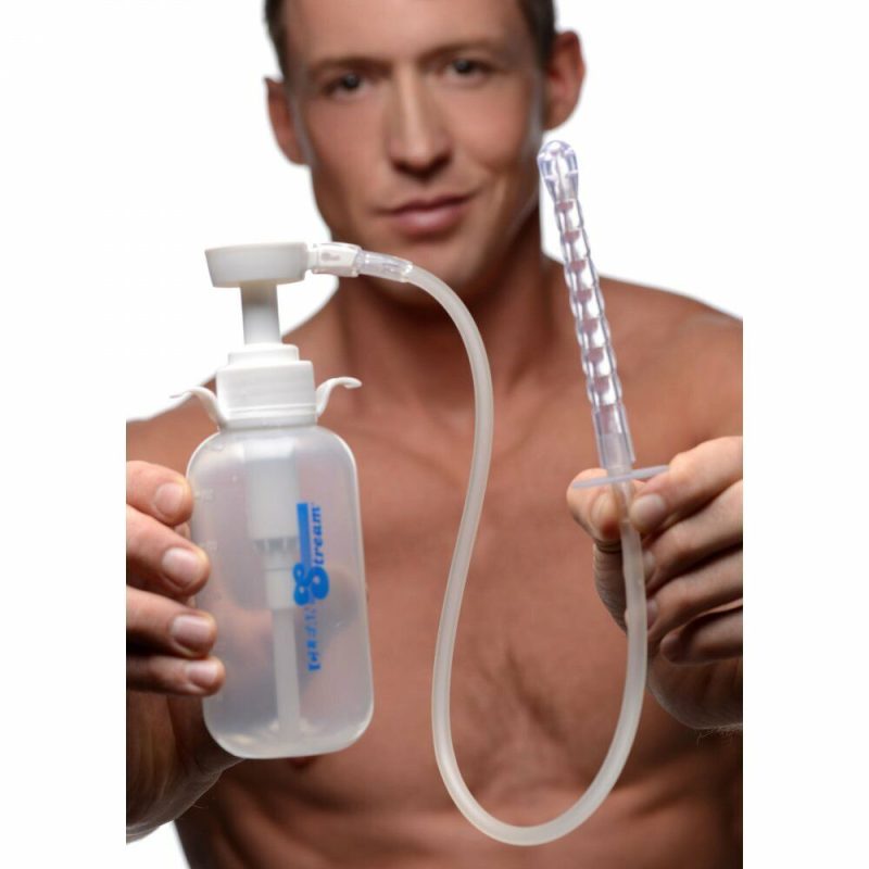 Clean Stream Pump Enema Bottle with Nozzle - Image 7