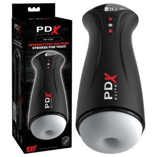 PDX Elite Fap-Gasm Vibrating Masturbator