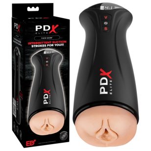PDX Elite Fuck-Gasm Vibrating Masturbator