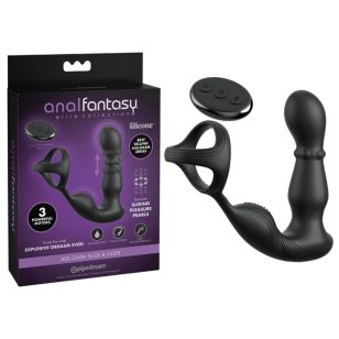 Slide & Glide Prostate Vibrator