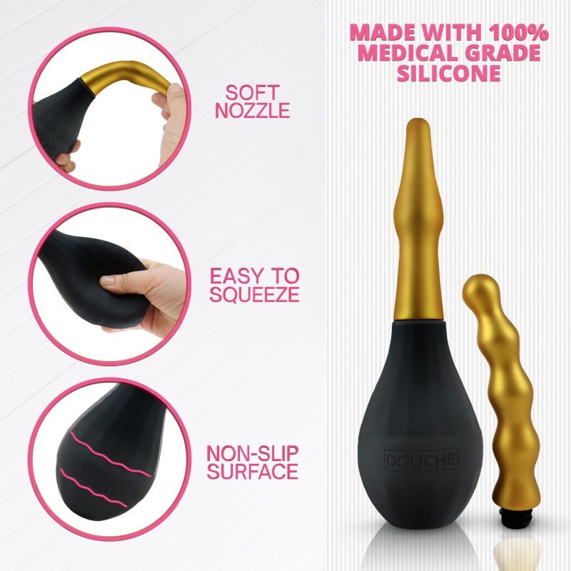 2 in 1 gold enema bulb - Image 4