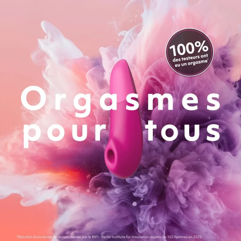 Découvrez une véritable révolution en matière de plaisir avec le Womanizer ENHANCE. Conçu pour offrir une expérience sensorielle inédite.