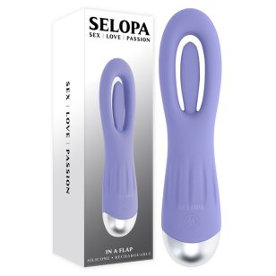 In a Flap vibrator with flapper