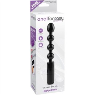 Vibrateur anal Power Beads