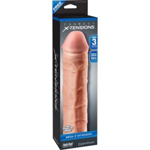 Extension pénis FX Perfect Mega 3 » couleur peau
