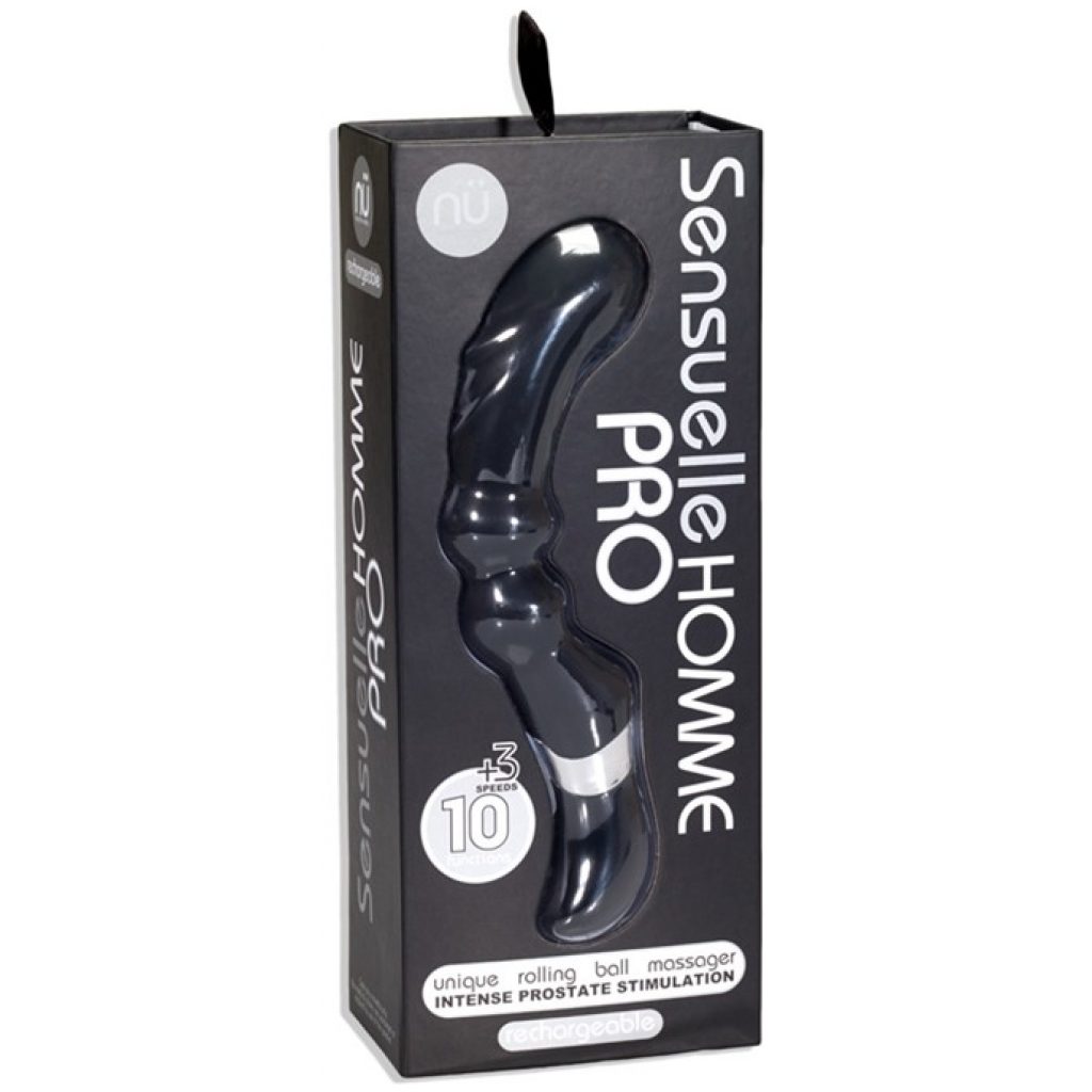 Vibrateur rechargeable pour prostate Sensuelle Nu – Image 2