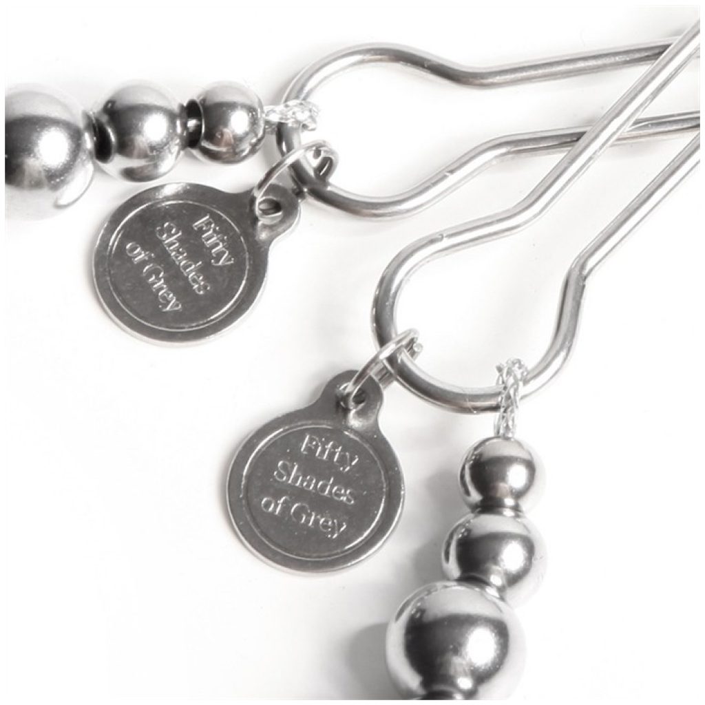 Fifty Shades of Grey adjustable nipple clamps - Image 2