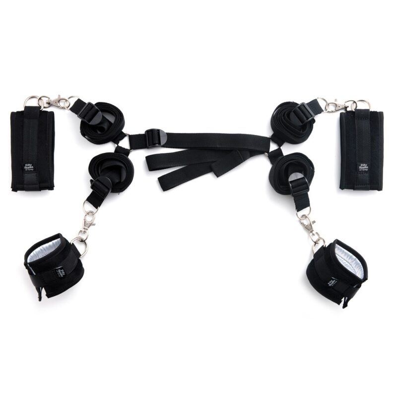 Ensemble bondage pour lit Cinquante Nuances de Grey – Image 3