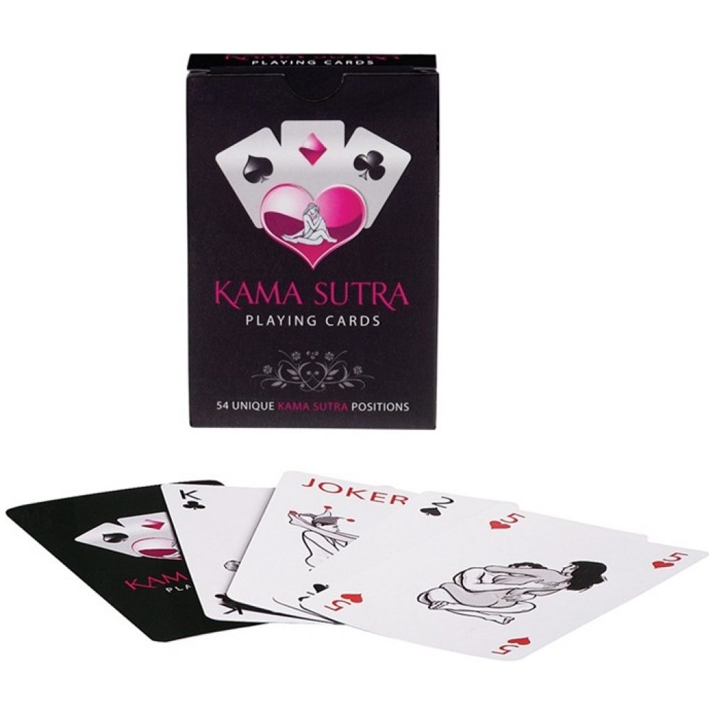 Kama Sutra playing cards