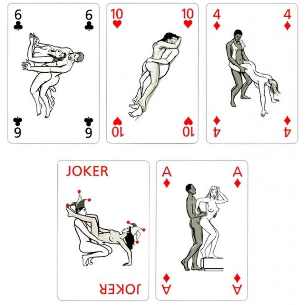 Kama Sutra playing cards - Image 2