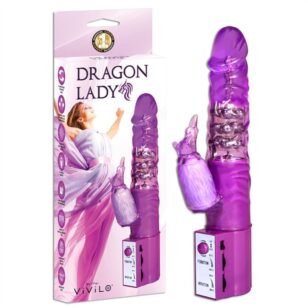 Dragon Lady dual action vibrator