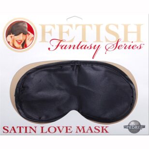Fetish Fantasy satin love mask black